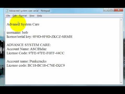 one system care license key