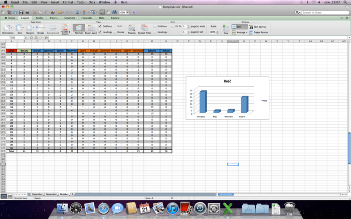 excel for mac byui